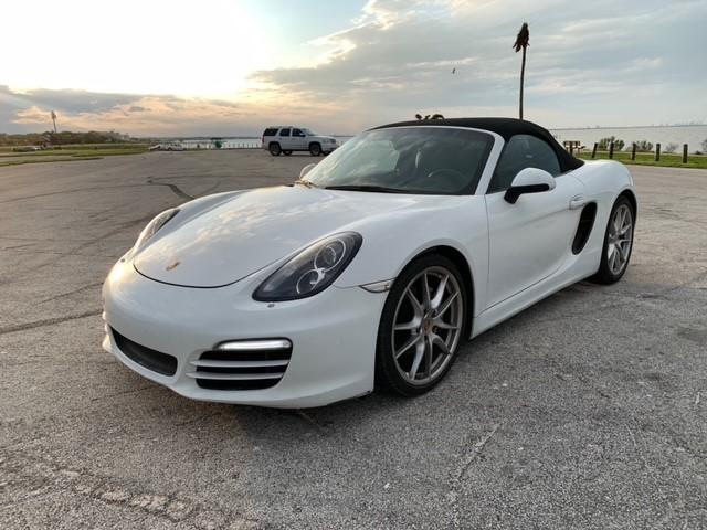 2013 PORSCHE BOXSTER WP0CA2A85DS114466