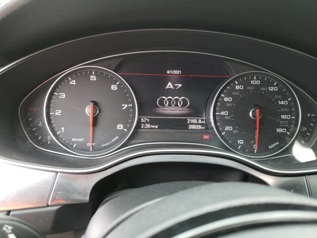 2017 AUDI A7 PREMIUM WAUW2AFC5HN033700