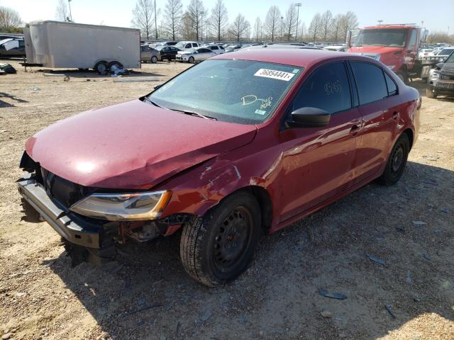 2016 VOLKSWAGEN JETTA S 3VW267AJ1GM213289