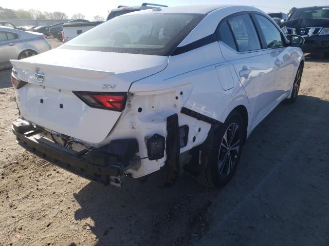 2020 NISSAN SENTRA SV 3N1AB8CV5LY259665