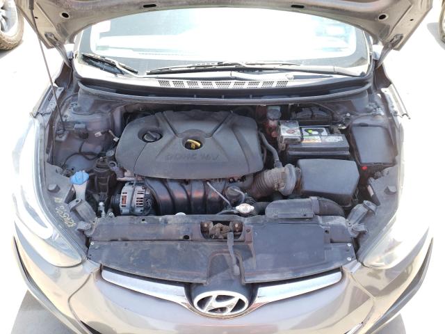 2014 HYUNDAI ACCENT GS/ 5NPDH4AE7EH484691