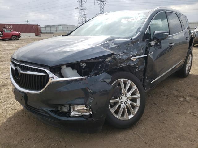 2018 BUICK ENCLAVE PR 5GAEVBKW6JJ280542