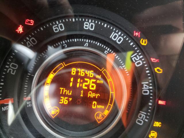 2013 FIAT 500 ABARTH 3C3CFFJH2DT628836