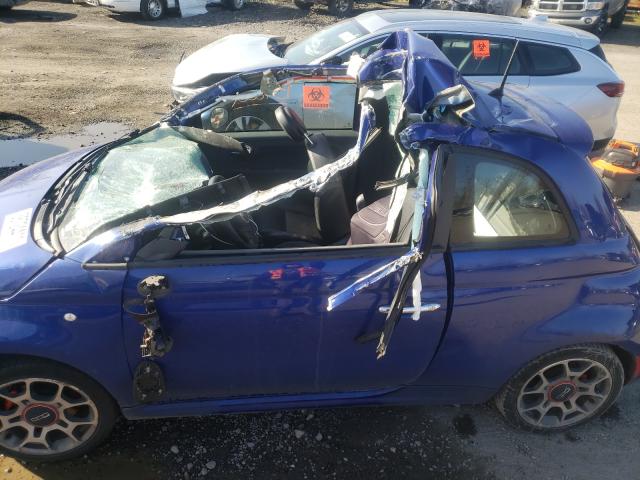 2013 FIAT 500 SPORT 3C3CFFBR0DT640328