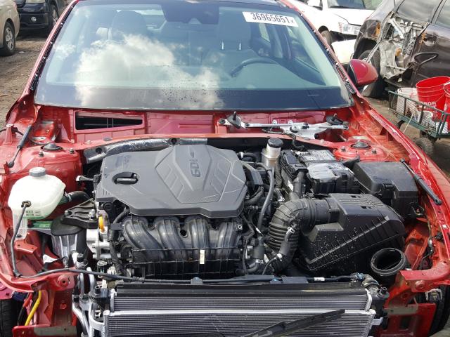 2020 HYUNDAI SONATA SEL 5NPEF4JA1LH024429