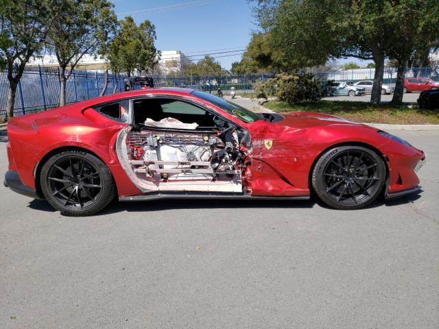 2018 FERRARI 812 SUPERF ZFF83CLA4J0232510