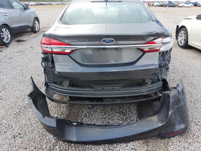 2018 FORD FUSION S H 3FA6P0UU6JR142184