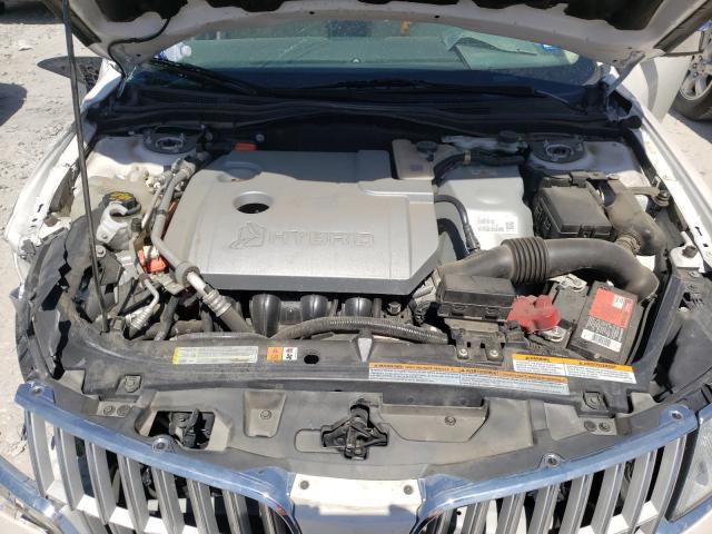 2012 LINCOLN MKZ HYBRID 3LNDL2L35CR825462