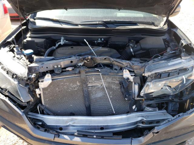 2019 HONDA RIDGELINE 5FPYK3F6XKB038387