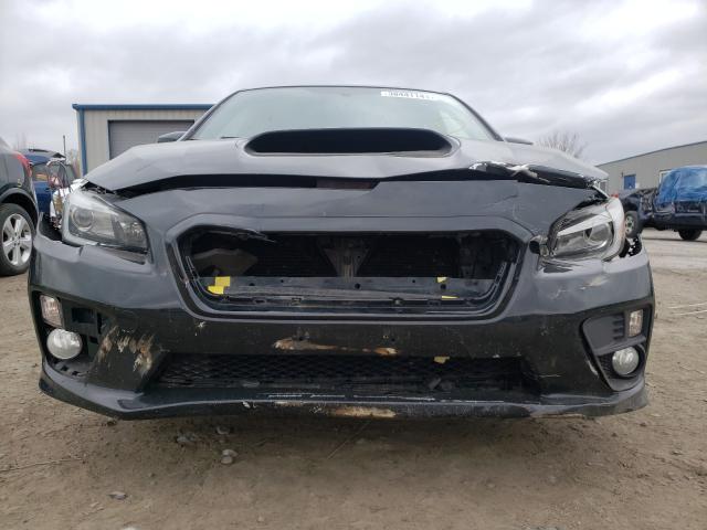2015 SUBARU WRX LIMITE JF1VA1J69F9809020