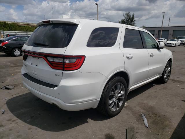 2020 DODGE DURANGO GT 1C4RDHDG7LC114288