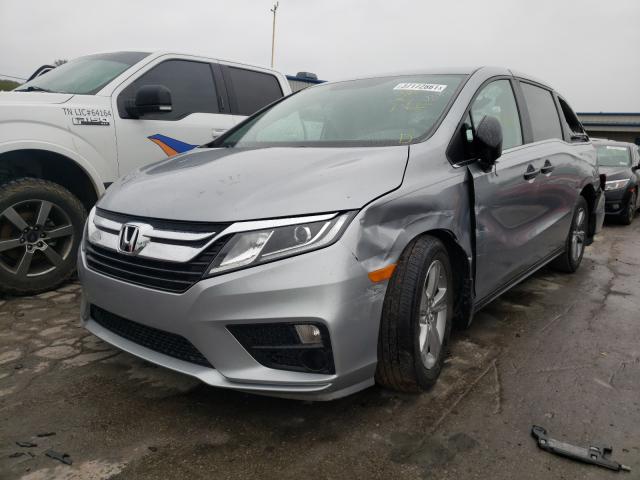 2018 HONDA ODYSSEY LX 5FNRL6H23JB073891