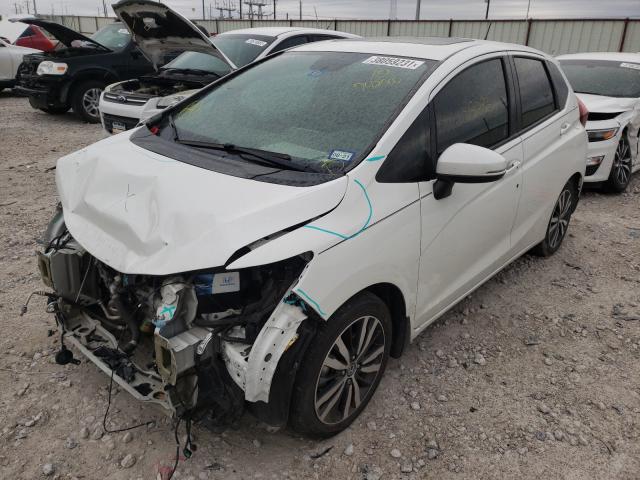 2015 HONDA FIT EX 3HGGK5H83FM742500