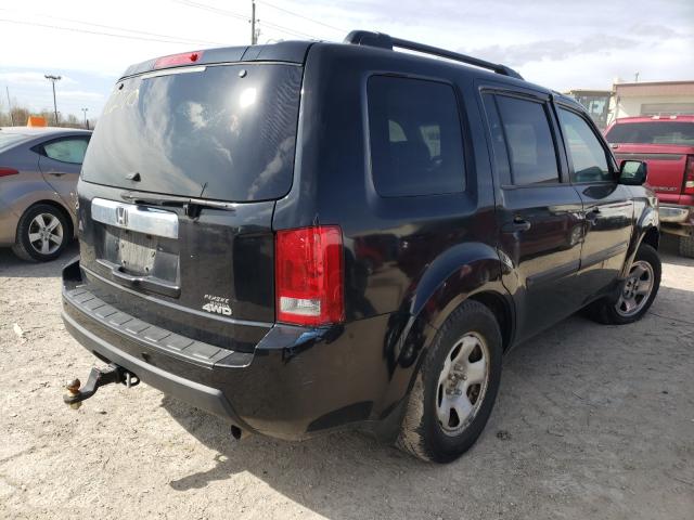 2011 HONDA PILOT LX 5FNYF4H25BB036477