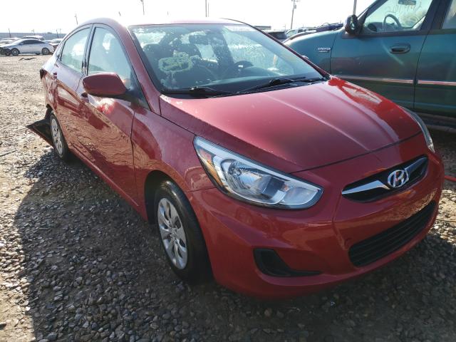 2016 HYUNDAI ACCENT SE KMHCT4AE3GU124400