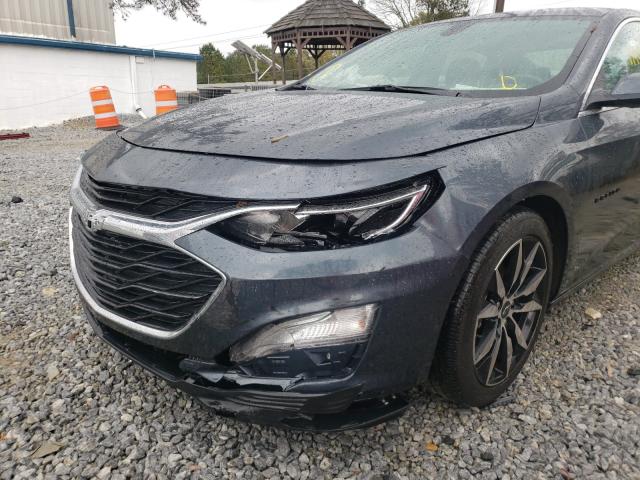 2020 CHEVROLET MALIBU RS 1G1ZG5ST4LF136522