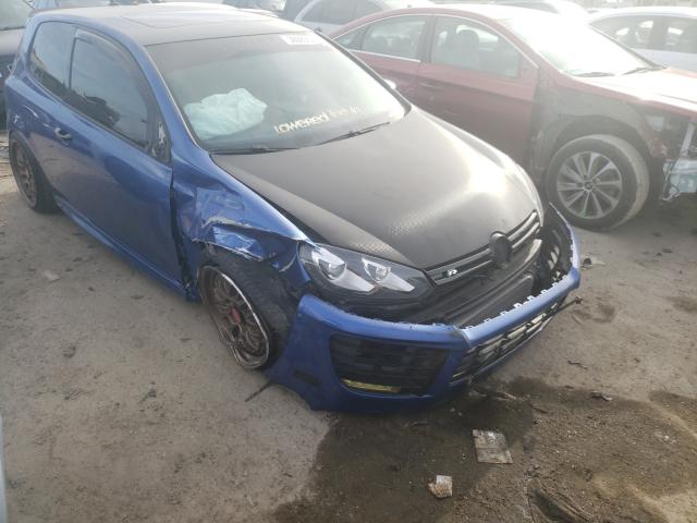 2012 VOLKSWAGEN GOLF R WVWRF7AJ4CW285311