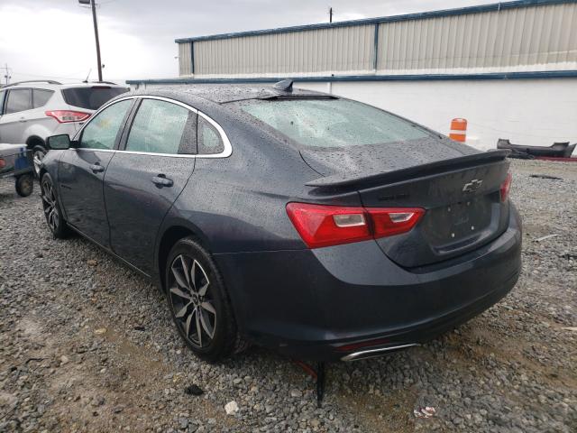 2020 CHEVROLET MALIBU RS 1G1ZG5ST4LF136522