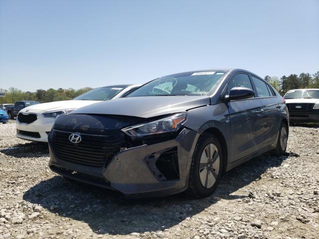 2019 HYUNDAI IONIQ BLUE KMHC65LC0KU158893