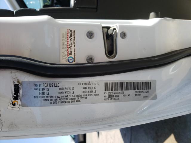 2016 DODGE DART GT SP 1C3CDFGB4GD791698