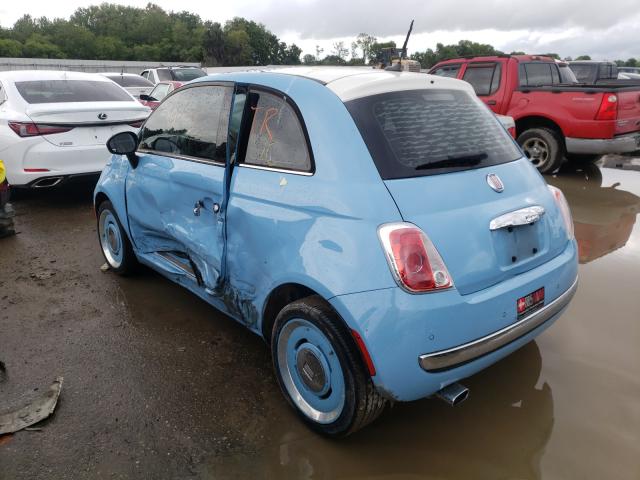 2015 FIAT 500 LOUNGE 3C3CFFCR6FT513620