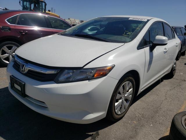 2012 HONDA CIVIC LX 19XFB2F53CE351449