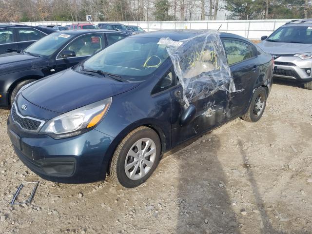 2013 KIA RIO EX KNADN4A33D6283464