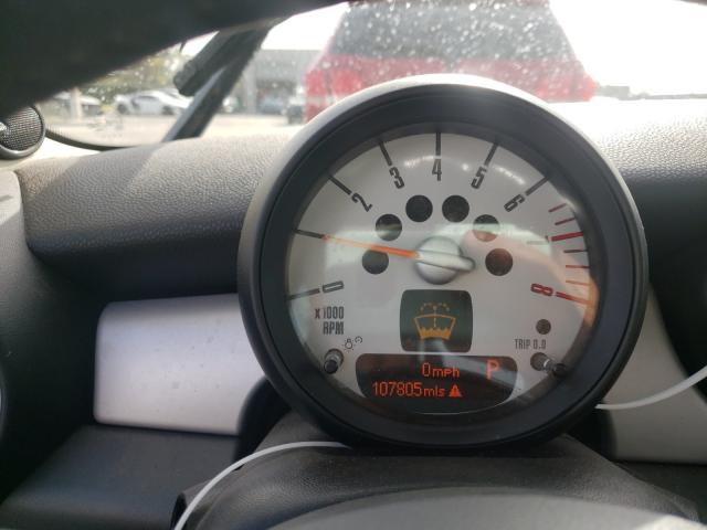 2011 MINI COOPER WMWSU3C55BTX95776