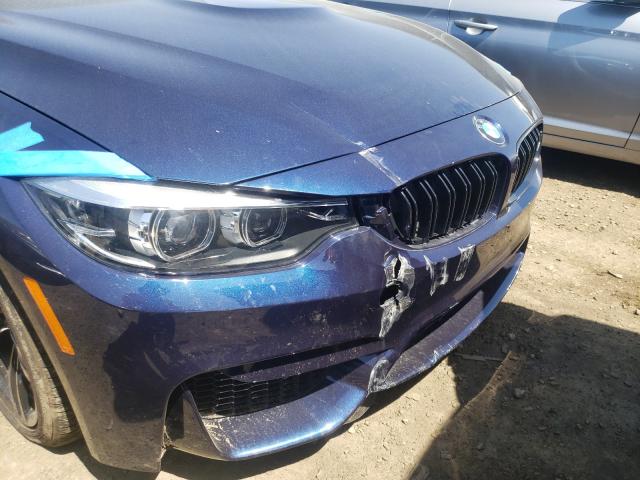 2018 BMW M4 WBS4Y9C55JAC87588