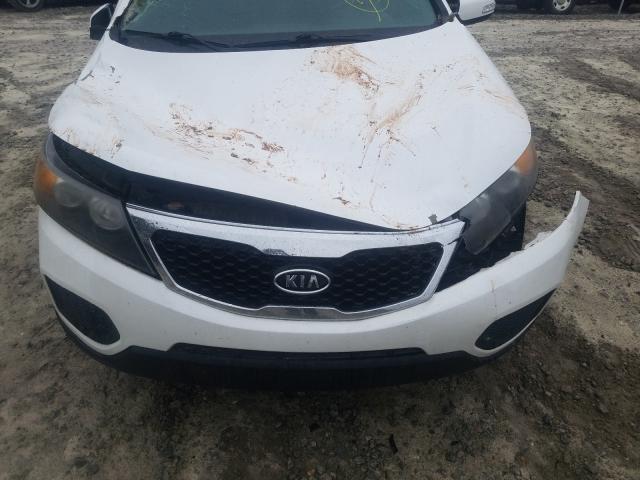 2011 KIA SORENTO BA 5XYKTCA14BG182940
