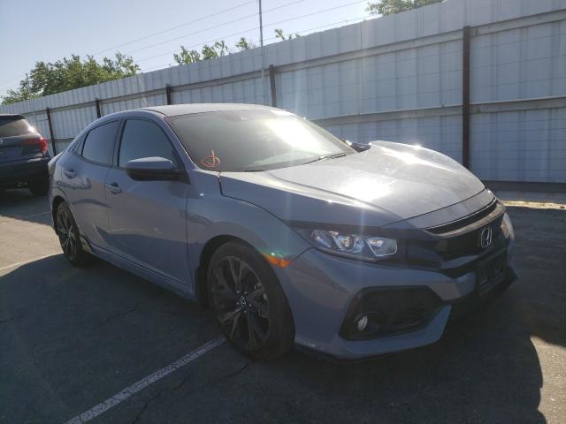 2019 HONDA CIVIC SPOR - SHHFK7H47KU405277
