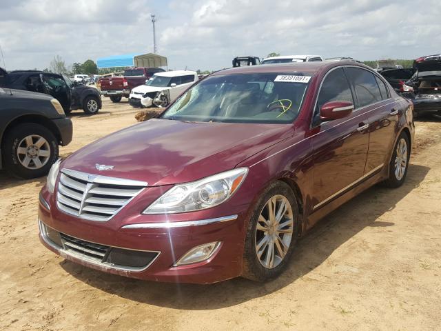 2012 HYUNDAI GENESIS 4. KMHGC4DF8CU155674