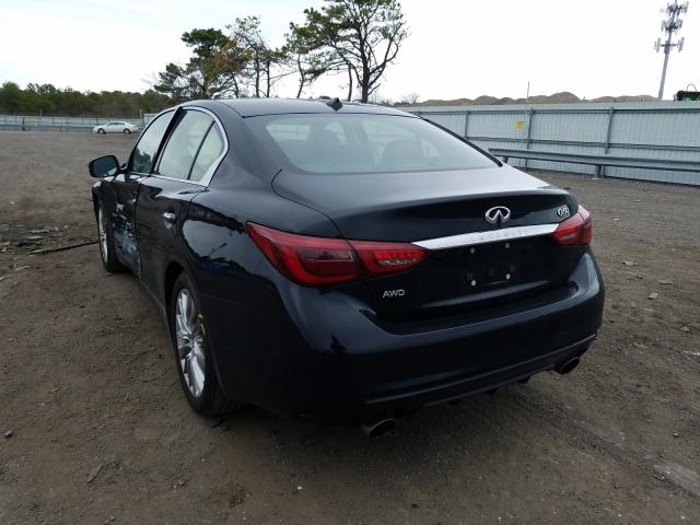 2019 INFINITI Q50 LUXE JN1EV7AR3KM553317