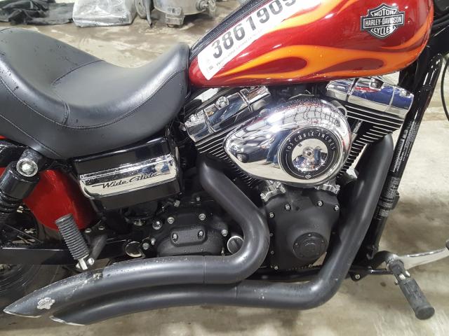 2012 HARLEY-DAVIDSON FXDWG DYNA 1HD1GPM12CC316318