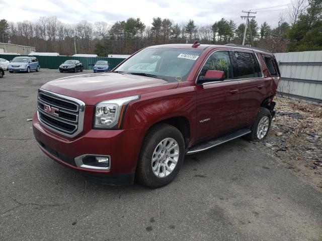 2020 GMC YUKON SLT 1GKS2BKC8LR155471