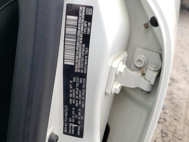 2016 FIAT 500X EASY ZFBCFXBT1GP384144