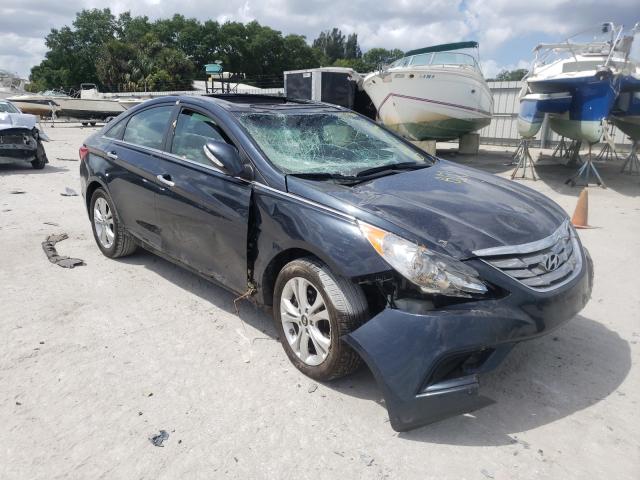 2012 HYUNDAI SONATA SE 5NPEC4AC2CH455436