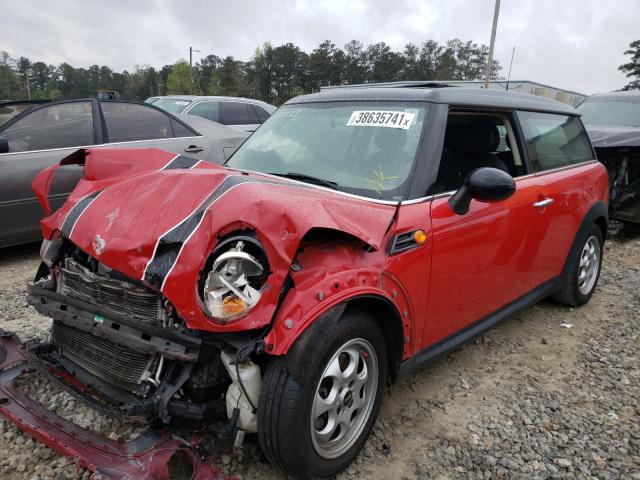 2013 MINI COOPER CLU WMWZF3C52DT490053