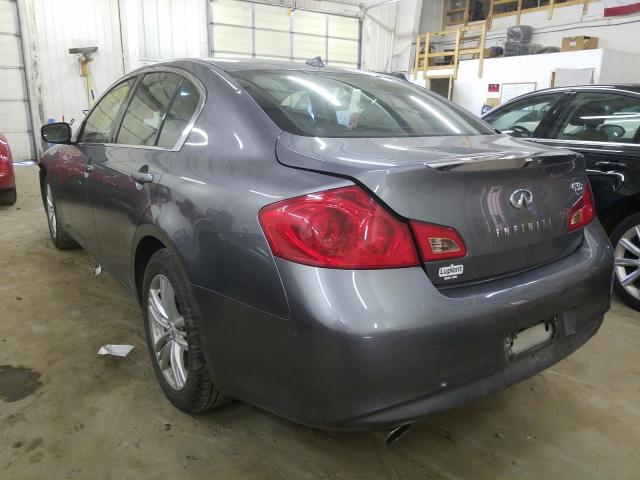 2011 INFINITI G37 JN1CV6AR3BM406593