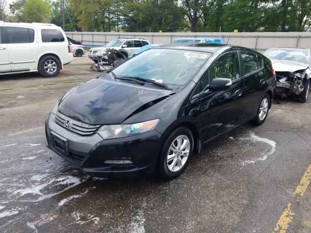 2010 HONDA INSIGHT EX JHMZE2H79AS012383