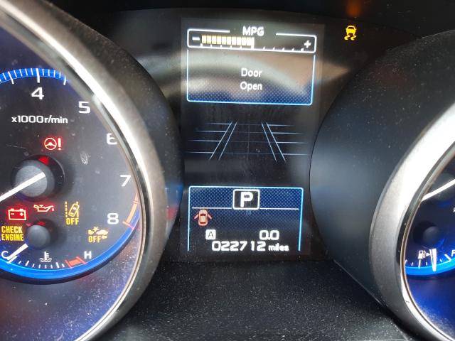 2019 SUBARU LEGACY 2.5 4S3BNAF62K3023101