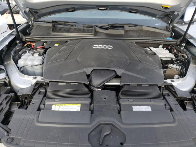 2019 AUDI Q8 PREMIUM WA1BVAF19KD032483