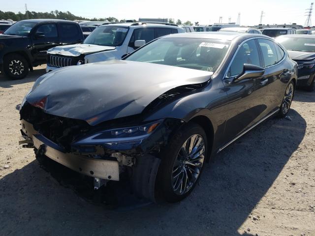 2021 LEXUS LS 500 BAS JTHD51FF6M5013525
