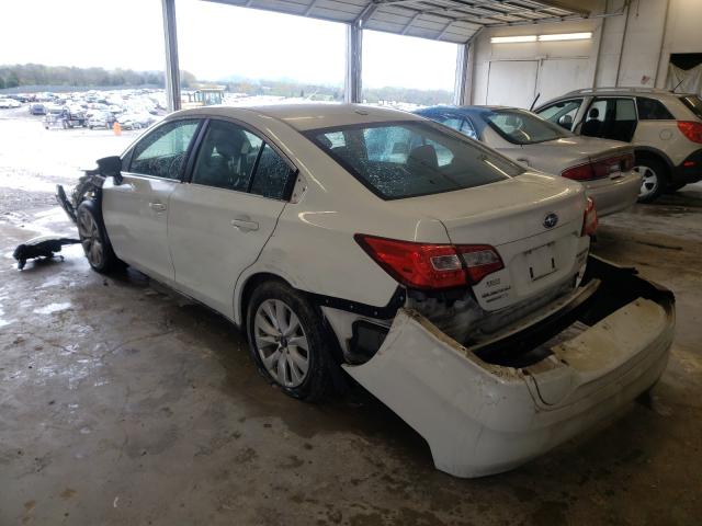 2015 SUBARU LEGACY 2.5 4S3BNAC67F3030930
