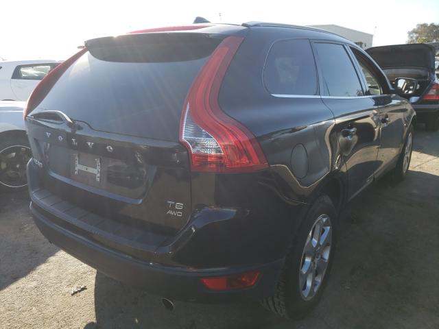 2012 VOLVO XC60 T6 YV4902DZ9C2293172