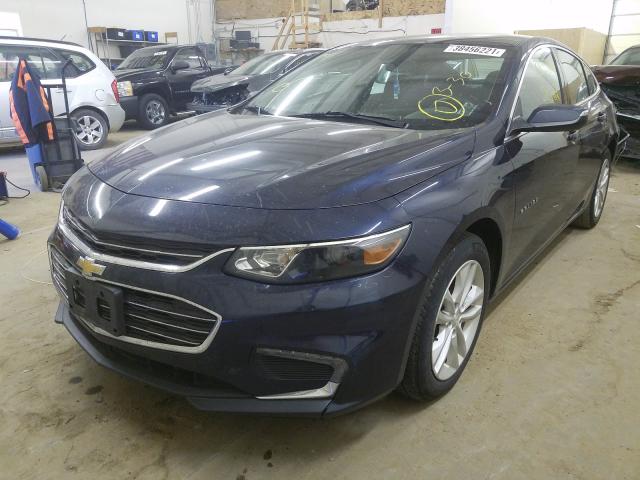 2016 CHEVROLET MALIBU LT 1G1ZE5ST3GF235229