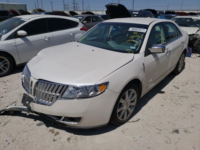 2012 LINCOLN MKZ HYBRID 3LNDL2L35CR825462