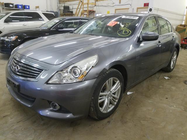 2011 INFINITI G37 JN1CV6AR3BM406593