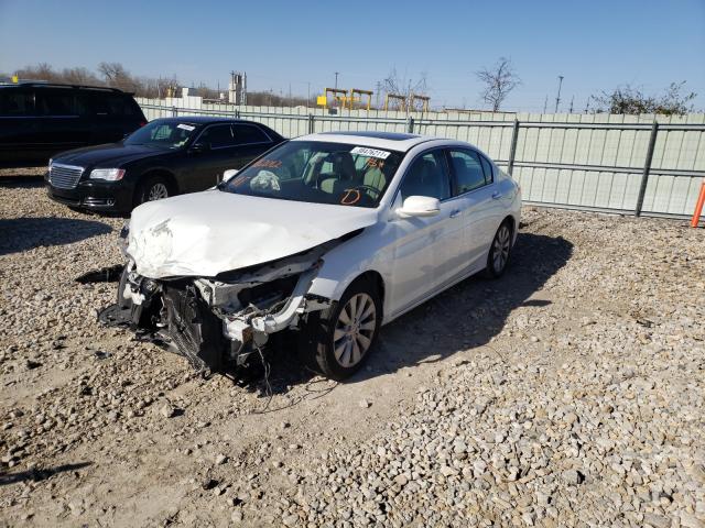 2014 HONDA ACCORD EX 1HGCR2F76EA162012
