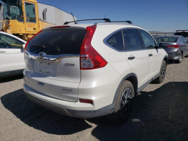 2016 HONDA CR-V SE 5J6RM4H43GL027643